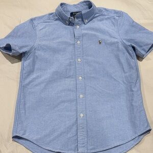 Polo by Ralph Lauren kids  Light Blue Button Down Shirt